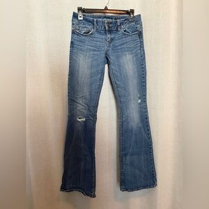 American Eagle Outfitters Medium Blue Flare Jeans